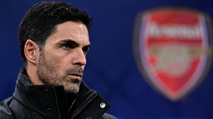 İngiltere'de sezonun en iyi teknik direktörü Mikel Arteta