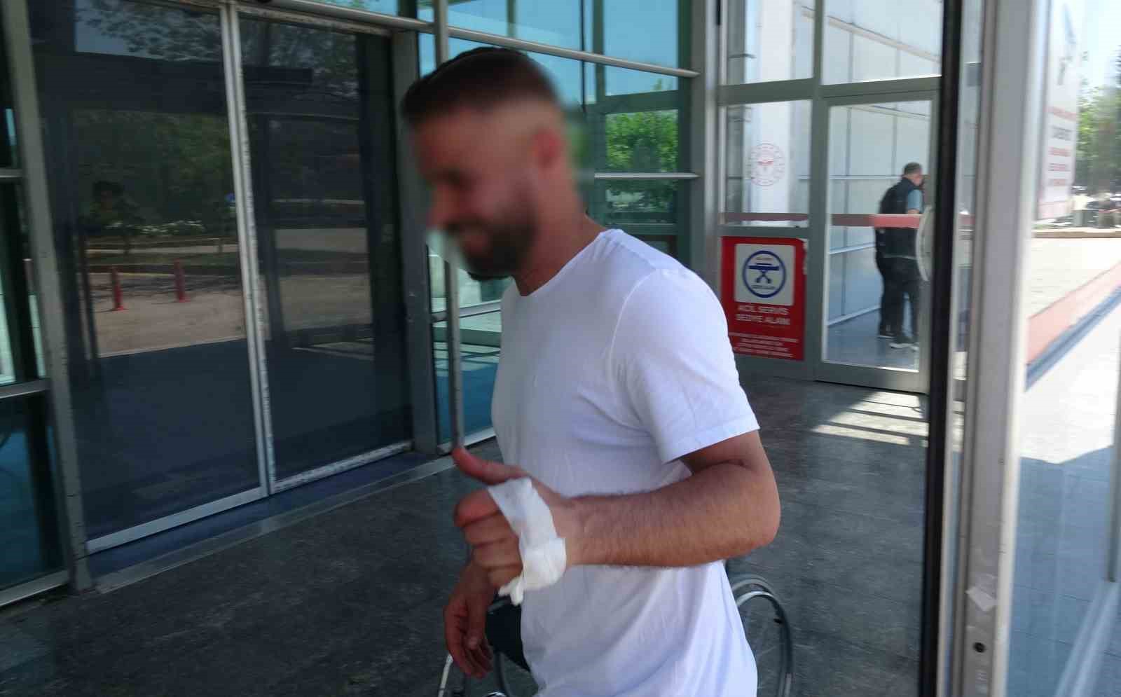 Malatya’da acemi kasaplar hastanelere koştu