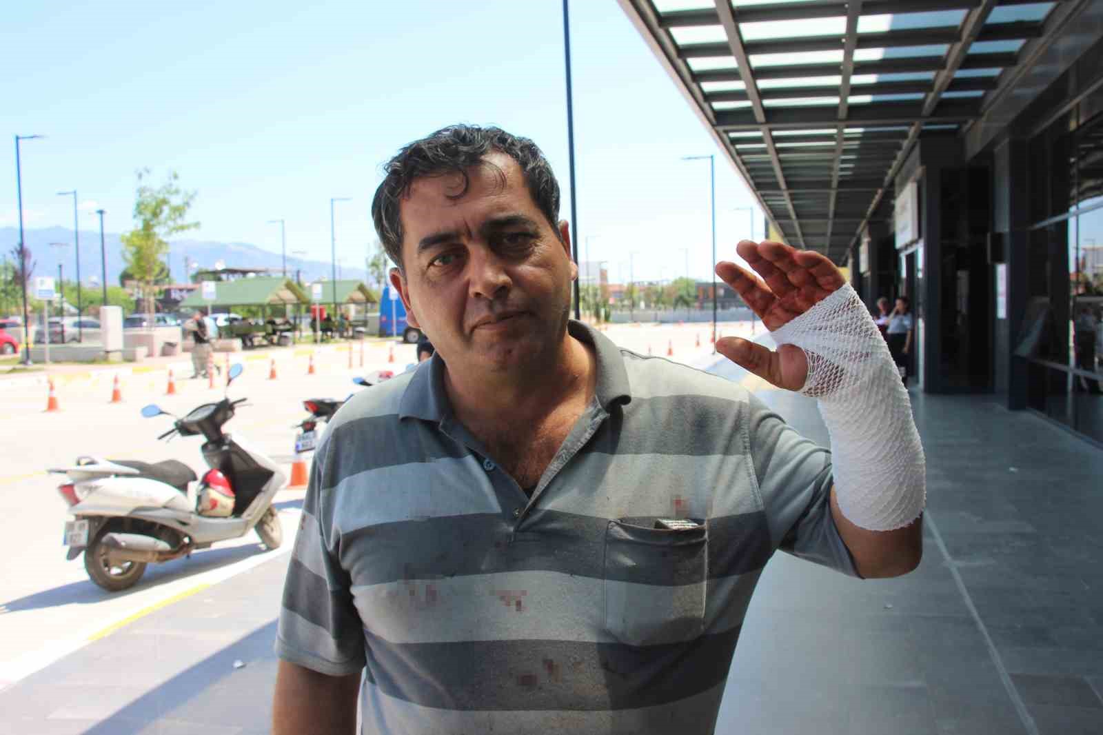 "Bu işin Vakko’su benim" diyen kasap kendini kesti