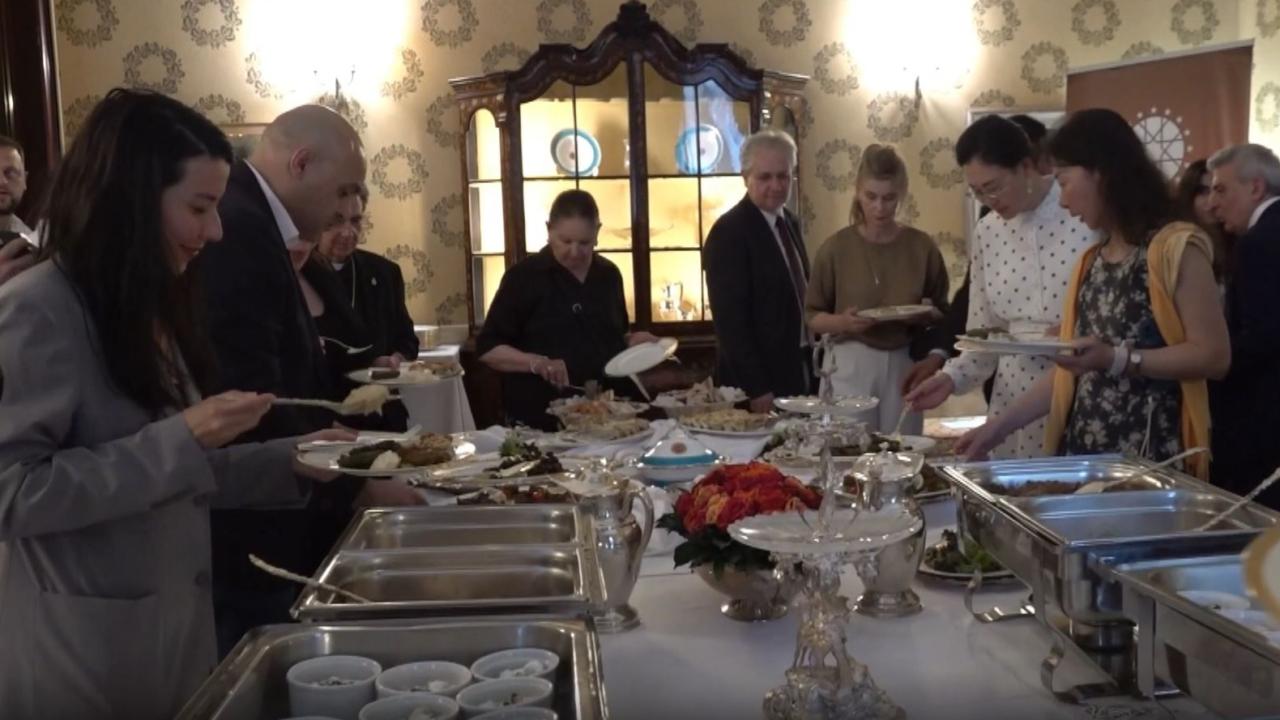 Türk mutfağı Londra'da tanıtıldı