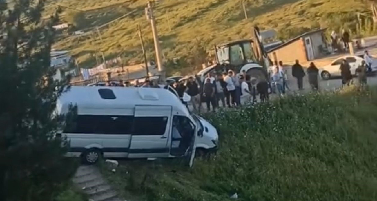 Siirt'te faciadan dönüldü!