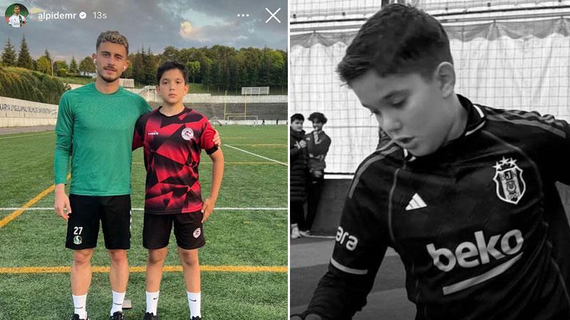 Kazada ölen Halil, 1 gün önce Sakaryasporlu futbolcuyla antrenman yapmış