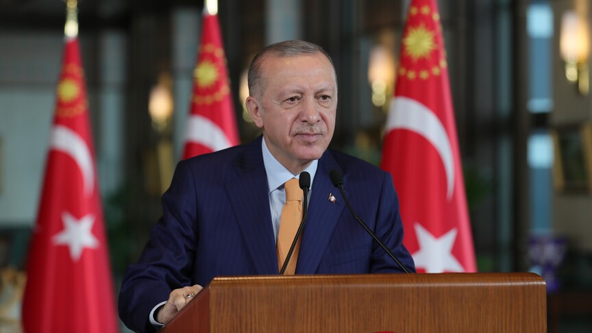 Cumhurbaşkanı Erdoğan, Mehmetçikle telefonda bayramlaştı