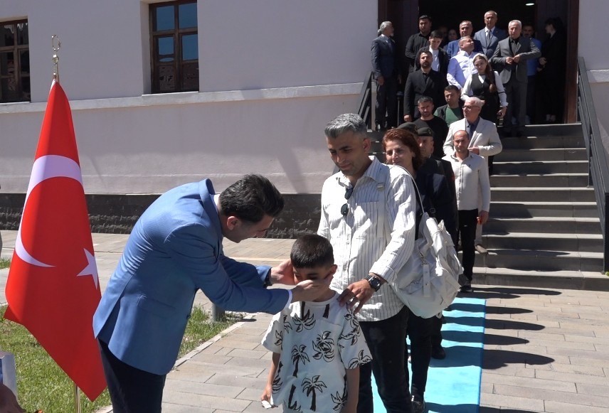 Tunceli’de bayramlaşma programı düzenlendi