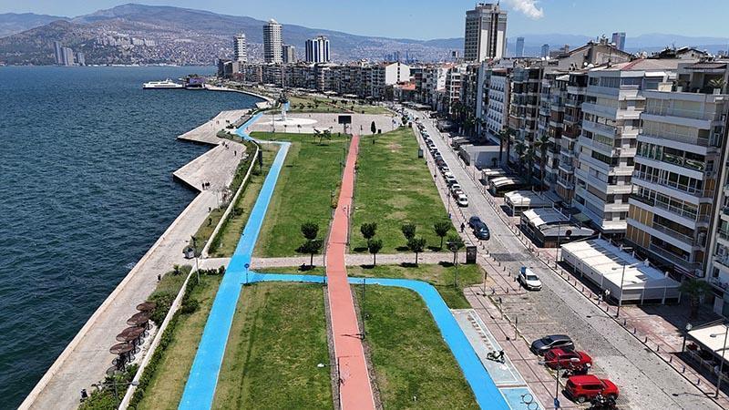 İzmir’de Kordon boş kaldıİzmir’de Kurban Bayramı tatili nedeniyle şehrin en kalabalık noktalarından olan Kordonboyu boş kaldı.