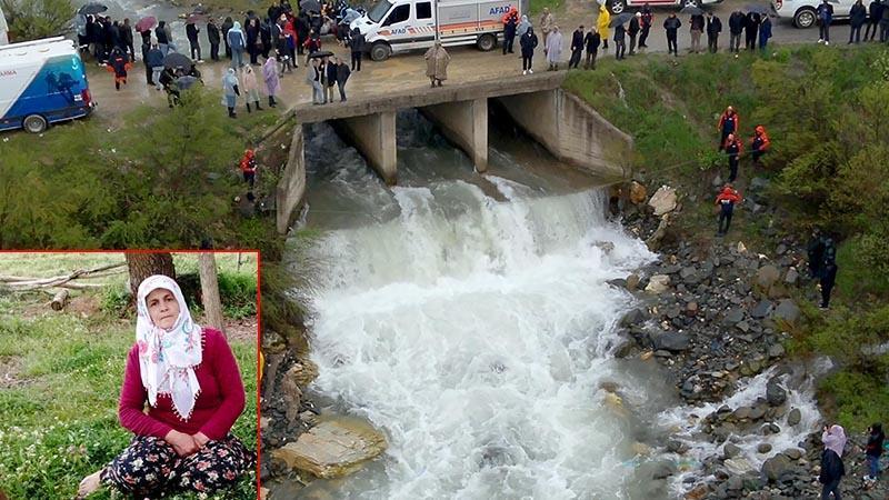 Muş’ta kaybolan kadının 8'inci günde cansız bedeni bulunduMuş’ta tahta köprüden karşıya geçerken çaya düşüp akıntıya kapılarak kaybolan 9 çocuk annesi Gülsima Yıldız’ın 8'inci günde cansız bedeni bulundu.