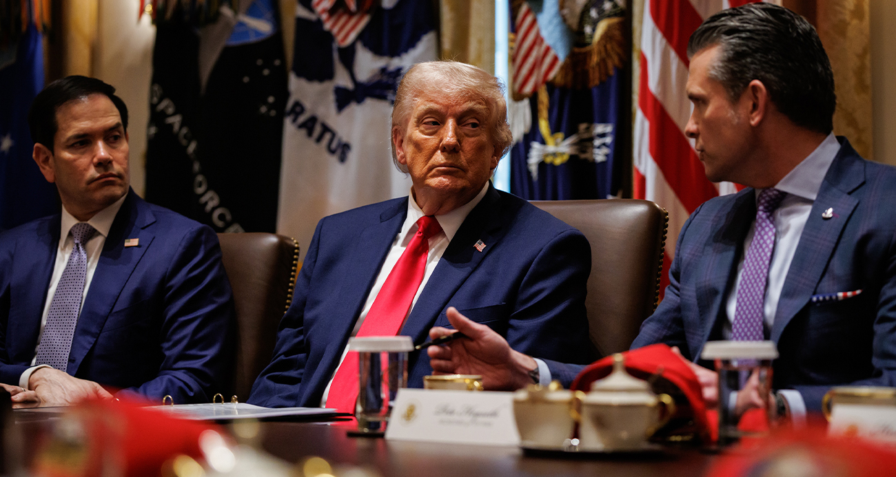 Trump: "İran, istediğimiz şeyleri bize vermeye başlıyor"