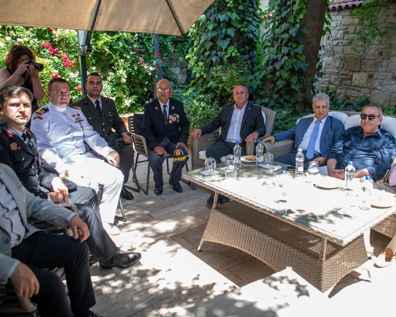 Kuşadası’nda ilçe protokolü bayramlaştı