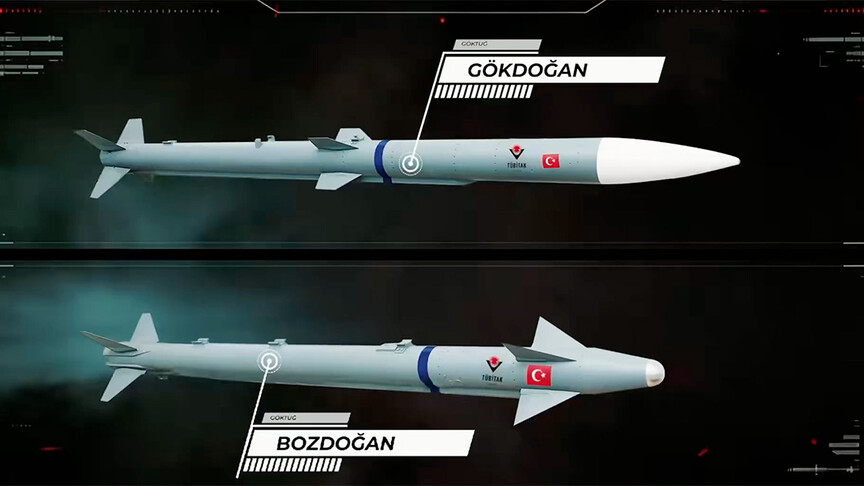 Milli hava-hava füzeleri GÖKDOĞAN ve BOZDOĞAN doğrulama süreçlerini başarıyla tamamladı