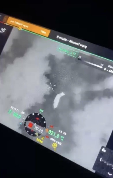 Osmaniye’de kayıp kurbanlık için dron destekli arama