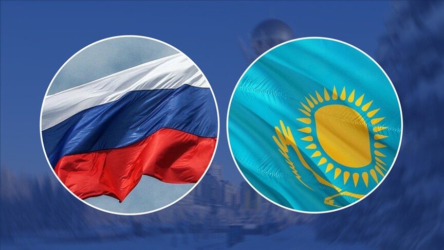 Kazakistan ve Rusya’dan dostluk ve iyi komşuluk ilişkilerinin 7 temel ilkesini içeren ortak bildiri
