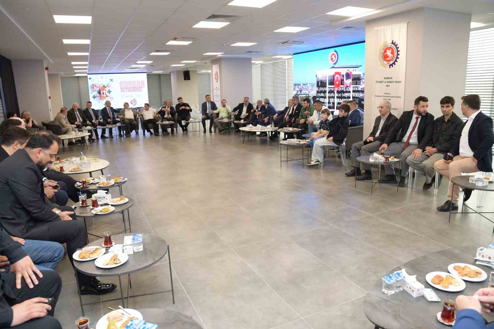 Murzioğlu: "Samsun’un ekonomik gelişimi için el birliğiyle çalışmaya devam edeceğiz"
