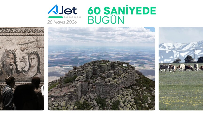 60 saniyede bugün (28 Mayıs 2026)