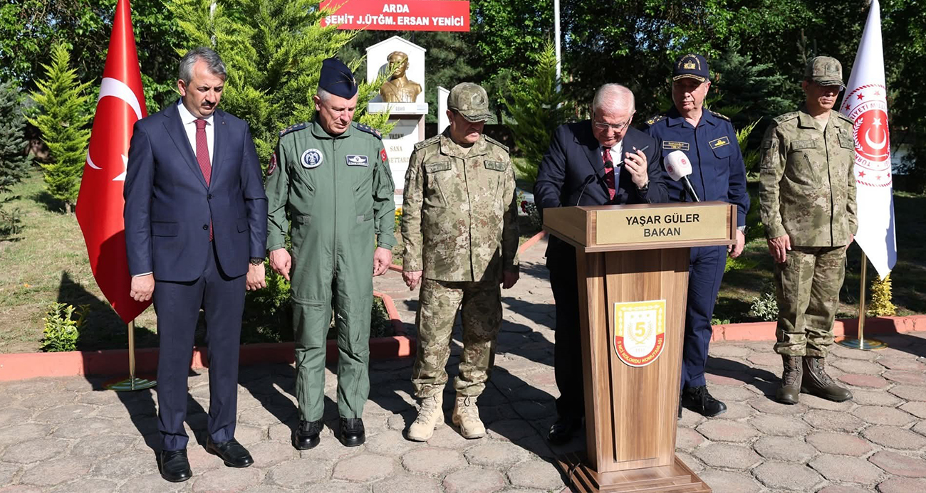 ''Görevlerinizi özveriyle yerine getiriyorsunuz''