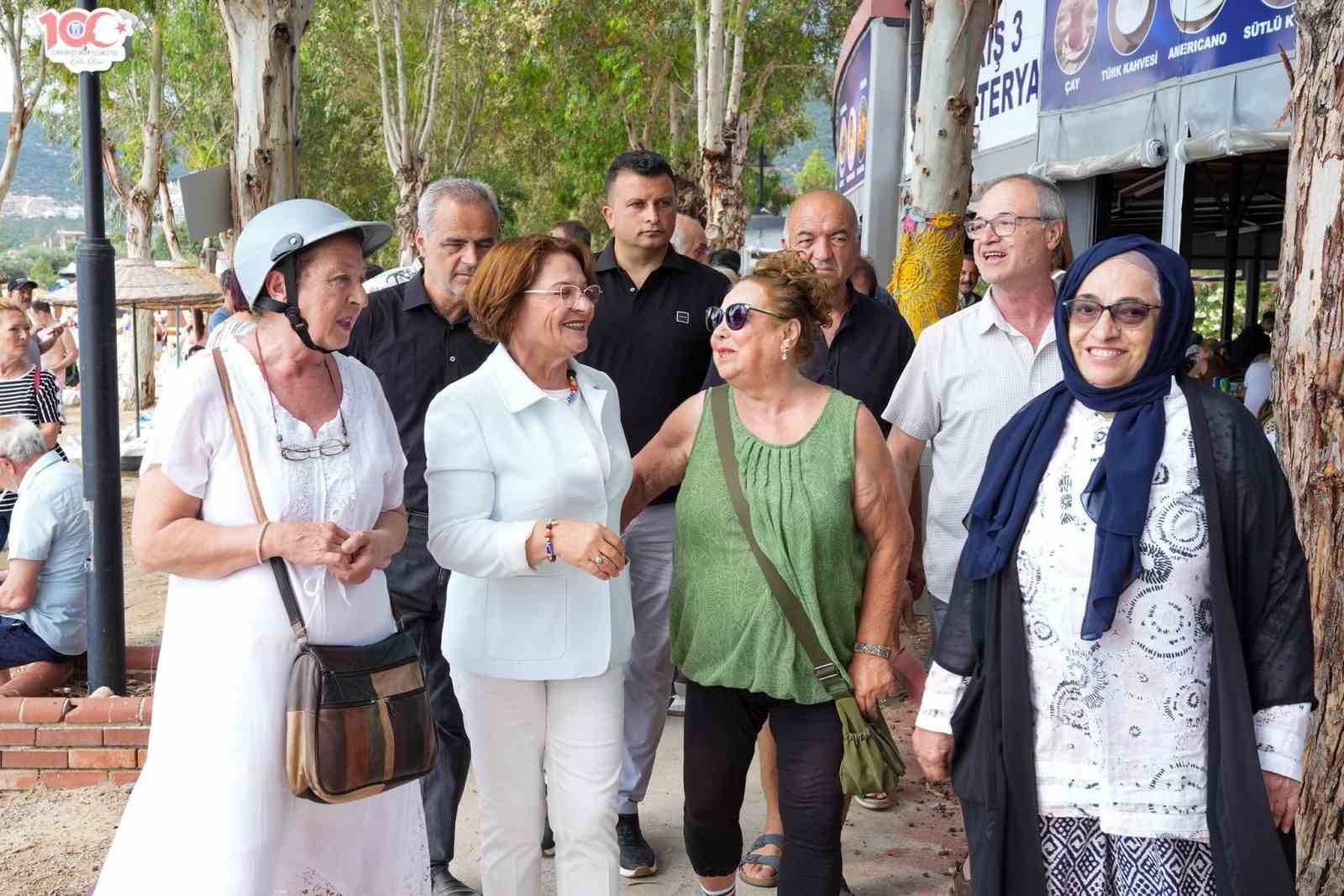 Didim Belediyesi’nden Akbük’te bayramlaşma programı düzenlendi