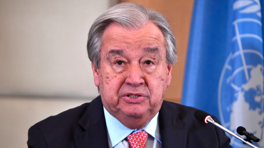 Guterres, "BM80 Girişimi" kapsamındaki çabaların desteklenmesi için üye devletlerden destek istedi