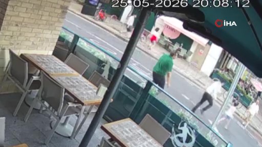 Londra Türk restoran müdürü motosikletin önüne atlayarak kız çocuğunu kurtardı