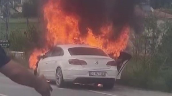 Amasya’da feci kaza: Dede ve torun hayatını kaybetti