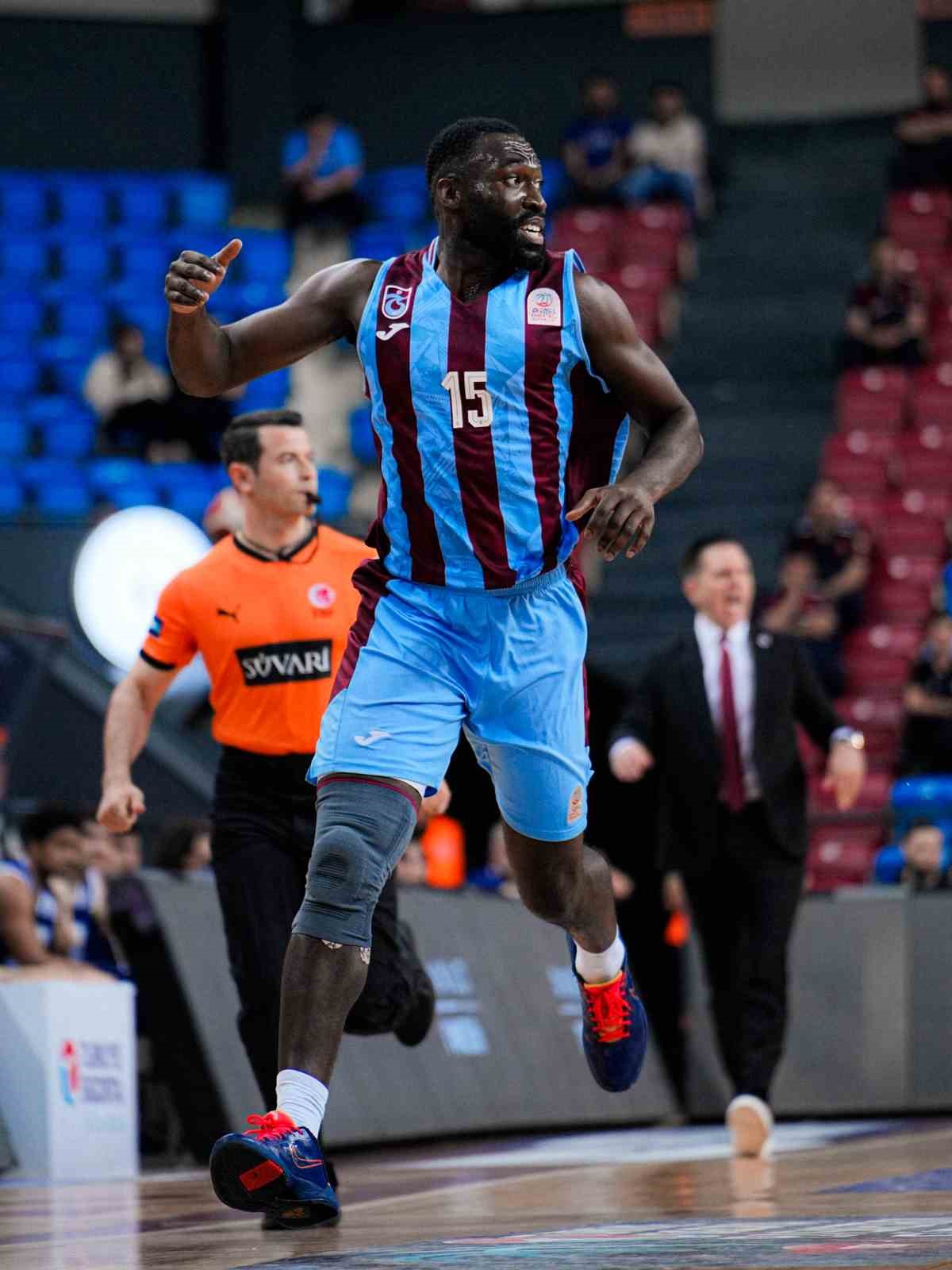 Trabzonspor, play-off’a veda etti