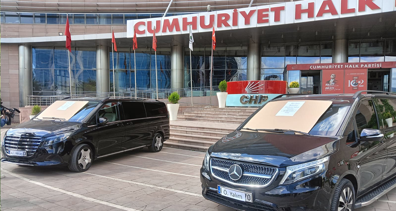 "Haram parayla alınmıştır"