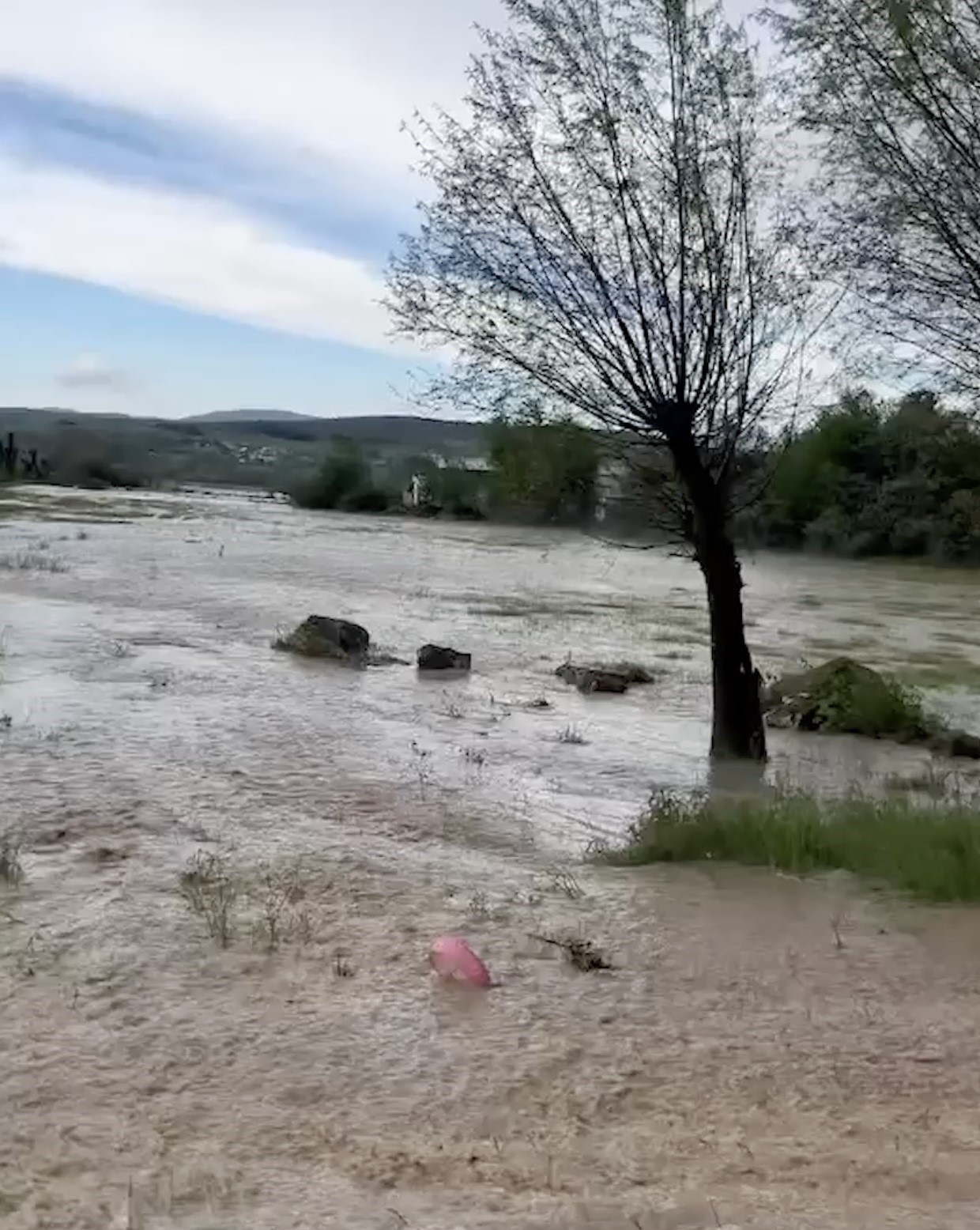 Kastamonu’da kuvvetli sağanak hayatı olumsuz etkiledi