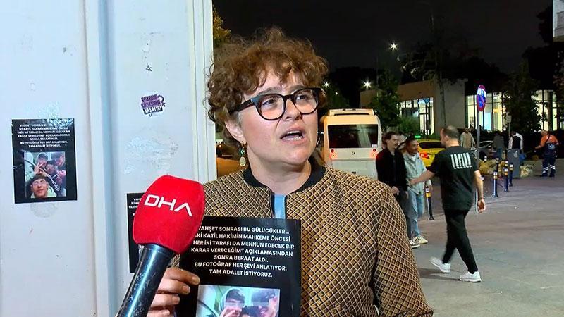 Yasemin Minguzzi: Oğlumun adaletini geri istiyorum