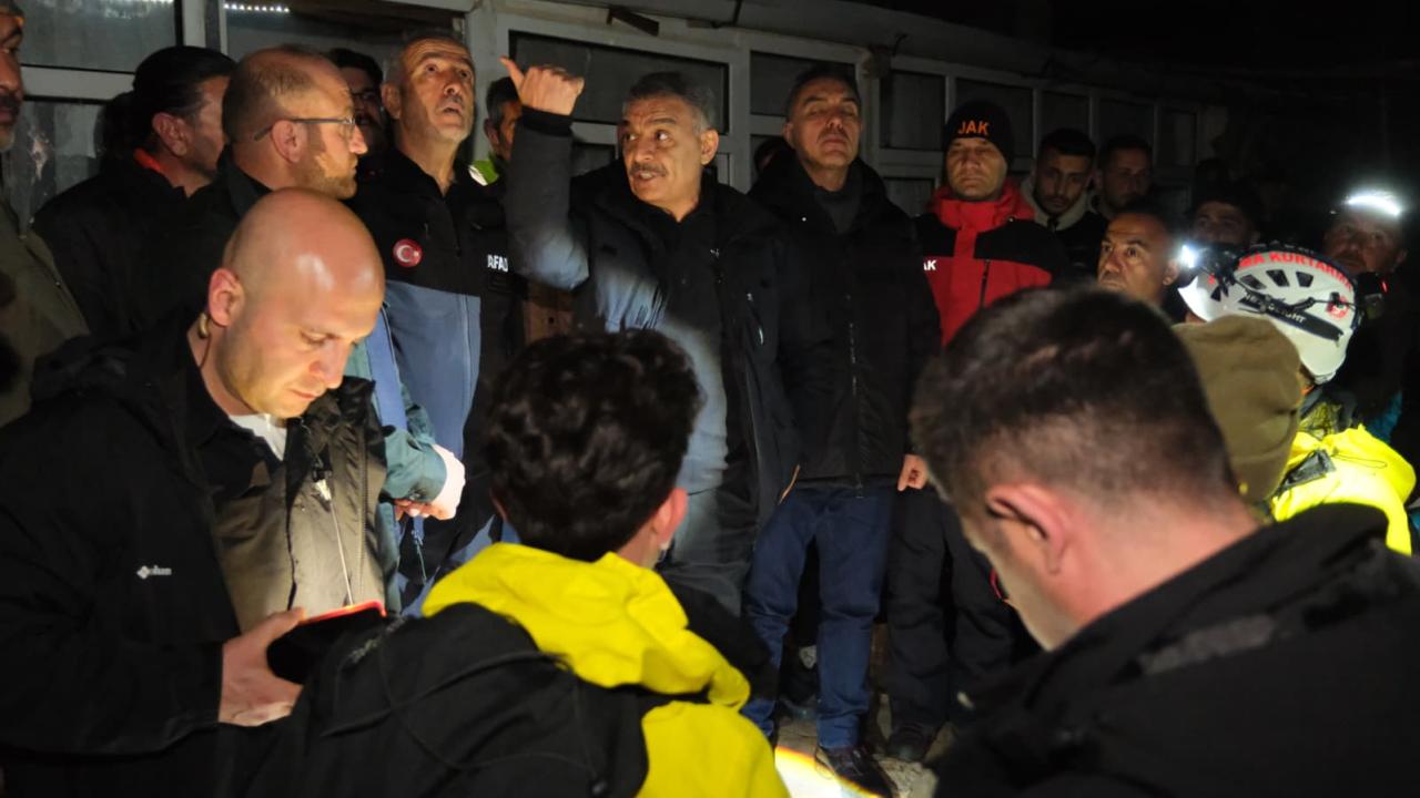 Yozgat'ta kaybolan 3 yaşındaki çocuk için arama çalışması başlatıldı