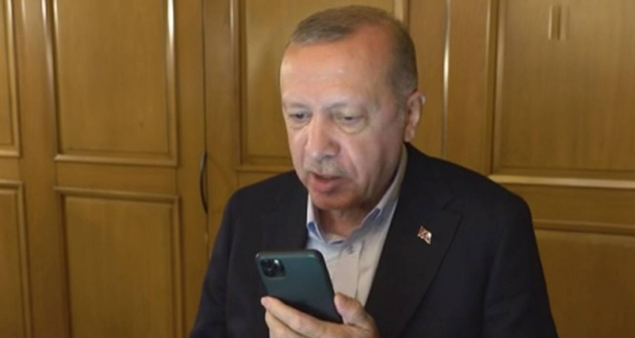 Cumhurbaşkanı Erdoğan, Cezayir Cumhurbaşkanı ile görüştü