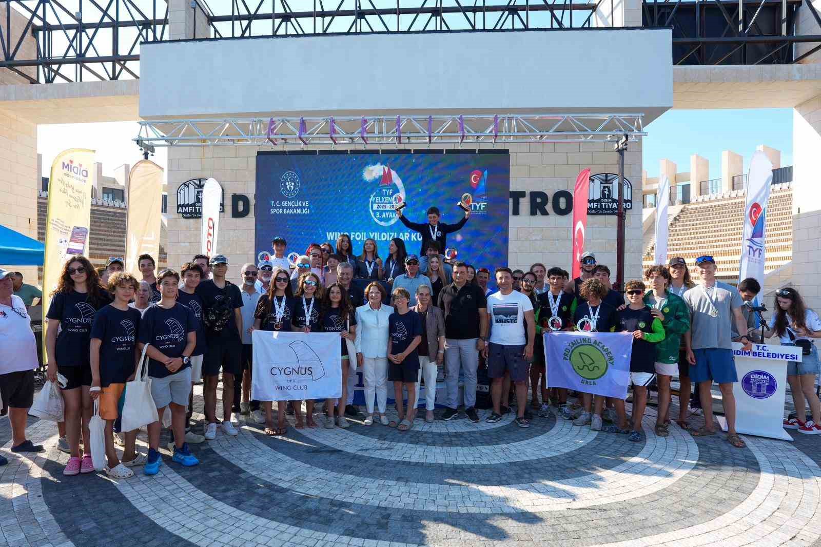 Didim, TYF Yelken Ligi’nin en önemli etaplarına ev sahipliği yaptı