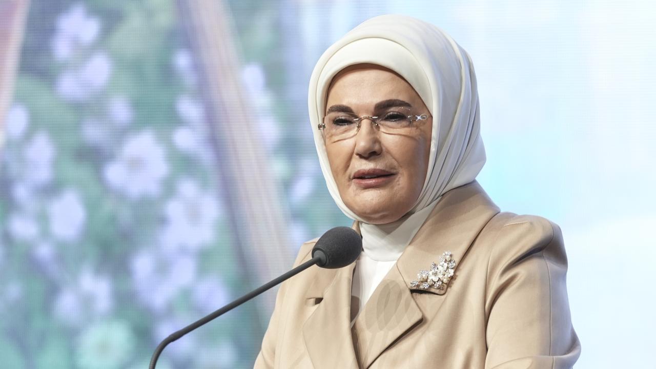 Emine Erdoğan İstanbul'un fethinin 573üncü yılını kutladı