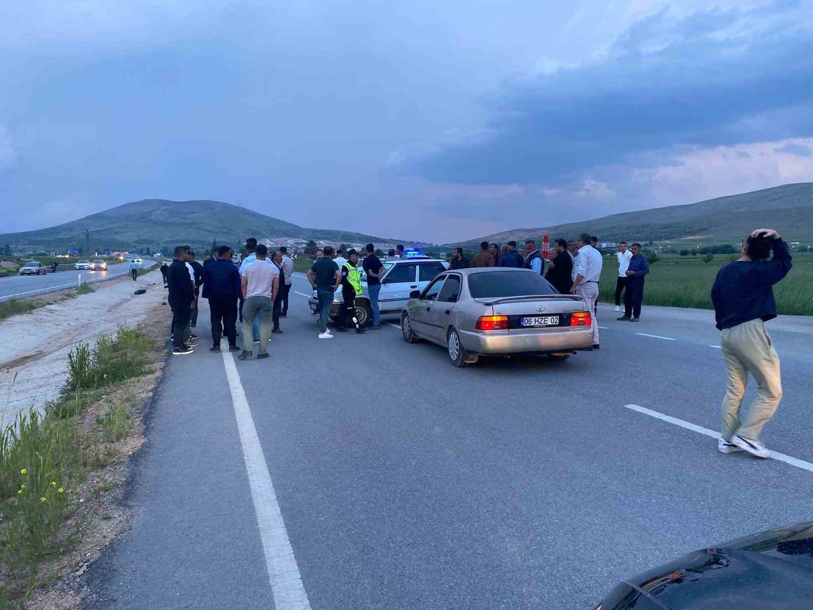 Kahramanmaraş’ta trafik kazası: 1 ölü