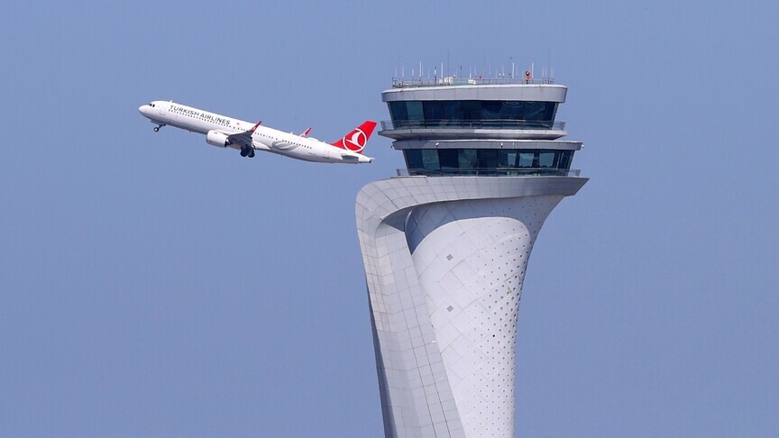 İstanbul Havalimanı günlük 1519 uçuşla Avrupa'nın en yoğun havalimanı oldu