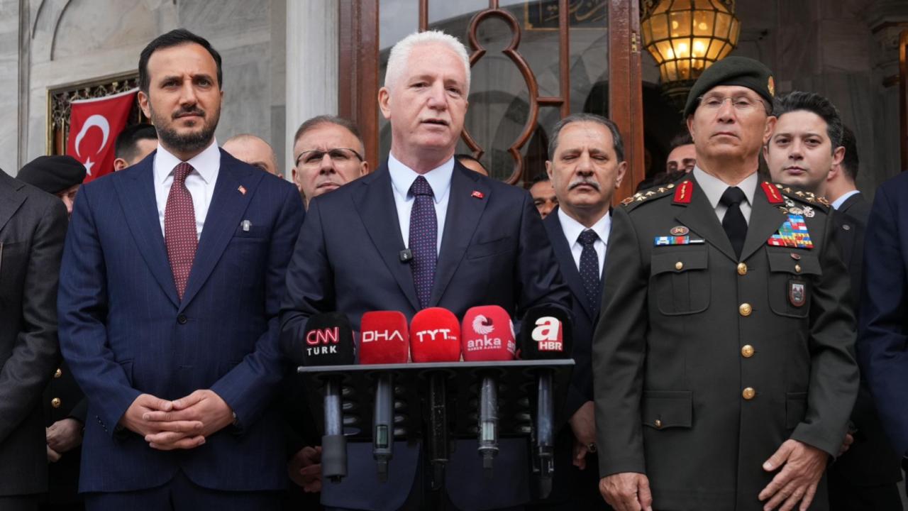 İstanbul Valisi Gül: Fetih, bu sene bir önceki seneden daha canlı bir şekilde kutlanacak
