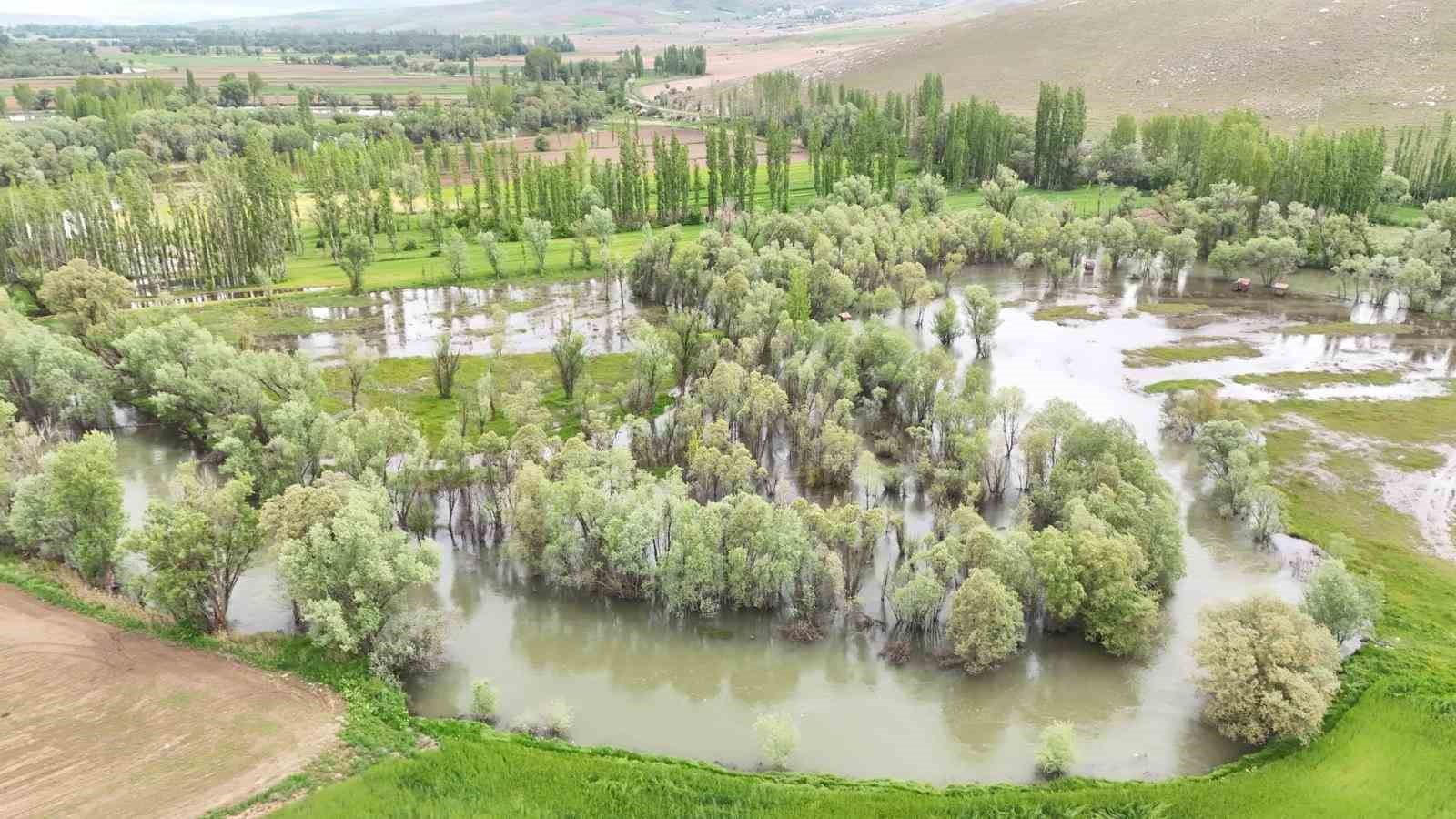 Kayseri’de kano sezonuna su seviyesi engeli