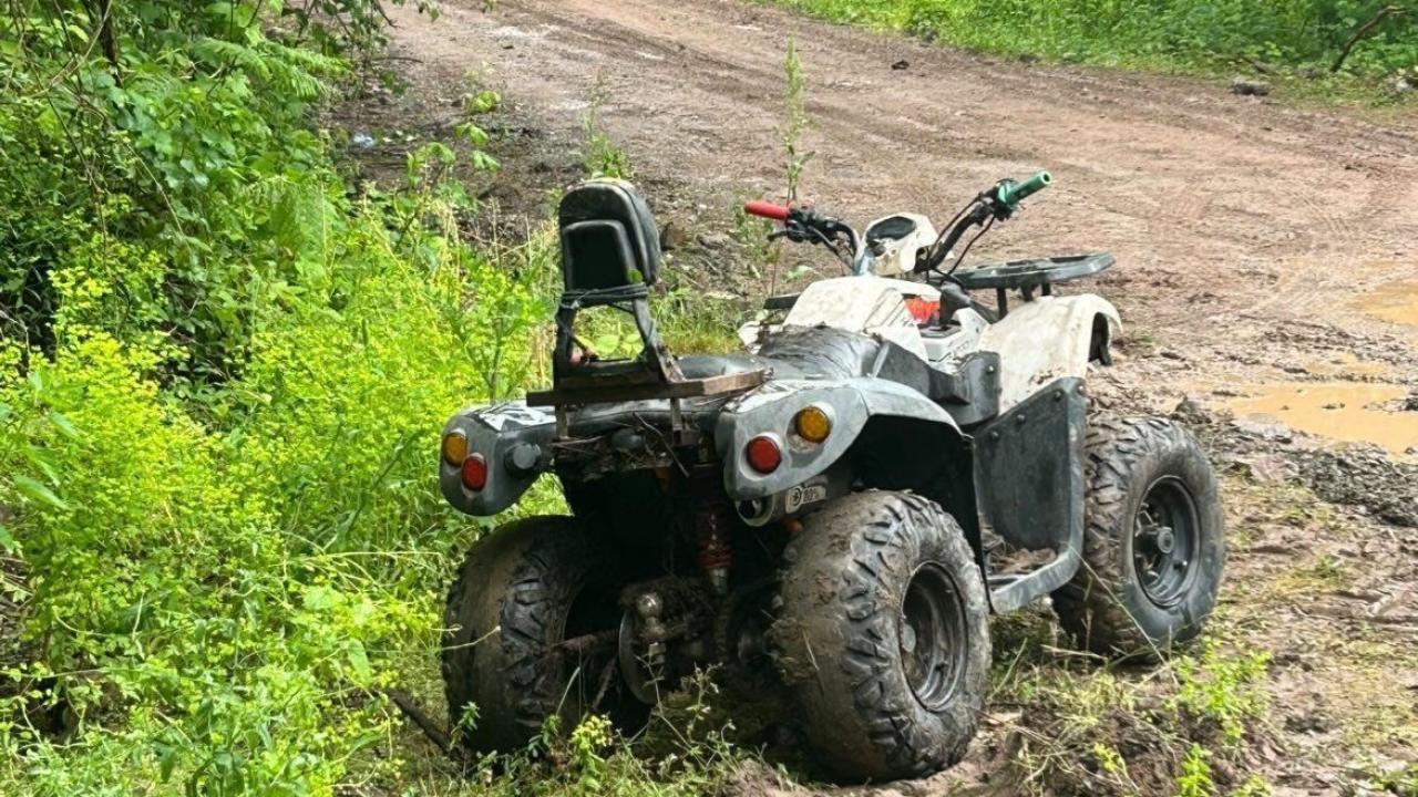 Kocaeli'de ATV ile yola çıkan anne ve oğuldan acı haber