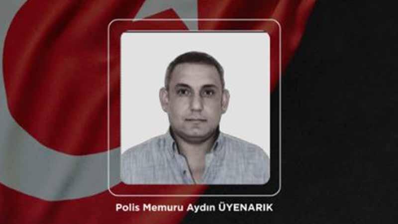 Bakan Çiftçi: Kazada yaralanan polis memuru şehit olduİçişleri Bakanı Mustafa Çiftçi, İstanbul Tuzla'da 1 Kasım 2025'te trafik kazasında yaralanan polis memuru Aydın Üyenarık'ın, bugün tedavi gördüğü hastanede şehit olduğunu duyurdu.