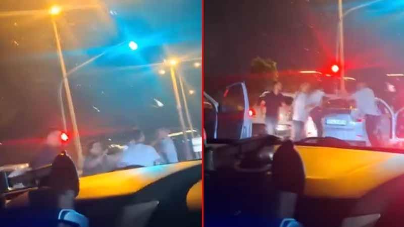 Trafikte tartıştıkları sürücüyü darbeden 3 şüpheliye toplam 540 bin TL cezaHatay'ın İskenderun ilçesinde, trafikte araçtan inerek tartıştıkları aracın sürücüsünü darbeden 3 şüpheli, gözaltına alındı. Şüphelilere toplam 540 bin TL ceza verildi.