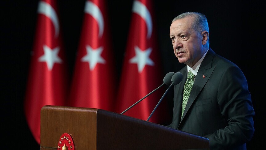 Cumhurbaşkanı Erdoğan: İstanbul'un fethi bir şehrin hayat bulmasıdır