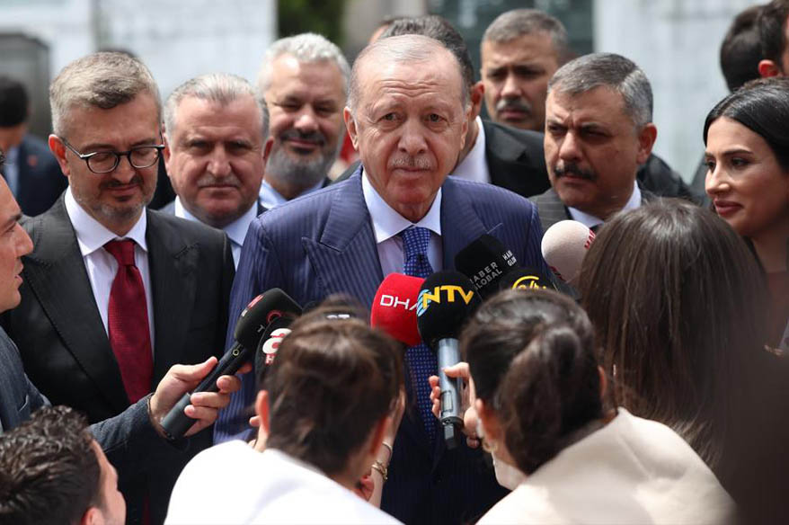 Cumhurbaşkanı Erdoğan'dan tarihi günde tarihi mesajlar!
