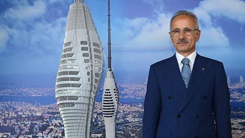 Çamlıca Kulesi'ni 5 yılda 2,8 milyon kişi ziyaret ettiUlaştırma ve Altyapı Bakanı Abdulkadir Uraloğlu, İstanbul’un en yüksek noktası olan Çamlıca Kulesi’ni 5 yılda yaklaşık 2,8 milyon kişinin ziyaret ettiğini duyurdu.