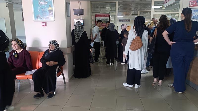 Bursa'da 55 kişi zehirlenme şüphesiyle hastaneye başvurdu