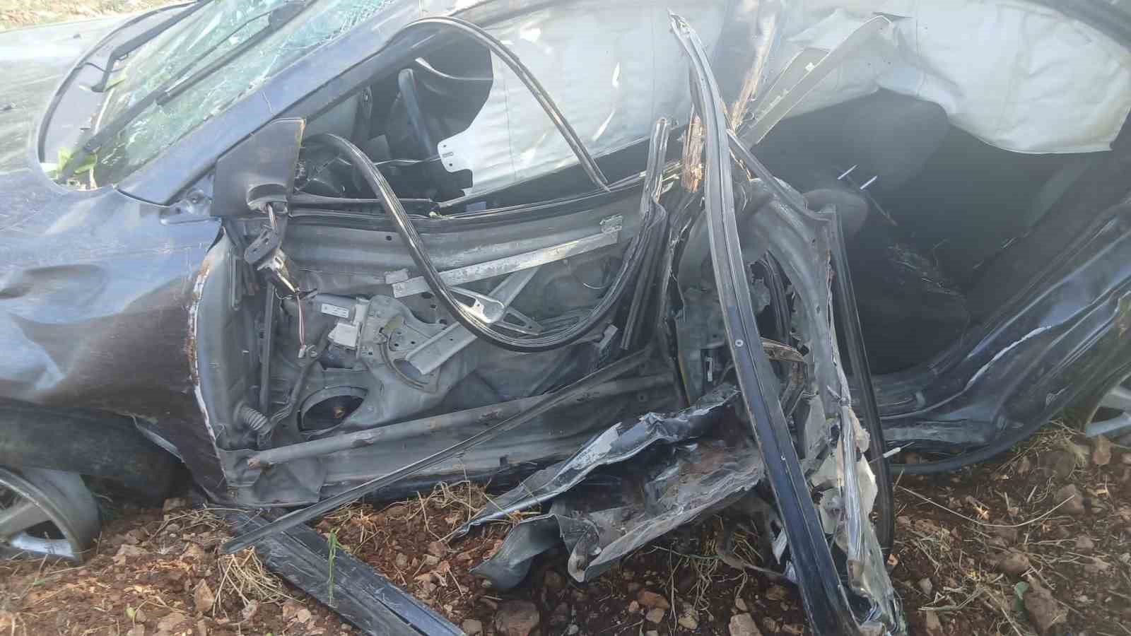 Bozova’da trafik kazası: 5 yaralı