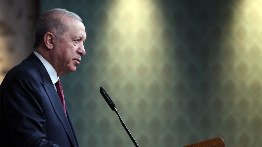 Cumhurbaşkanı Erdoğan: Fethin 573'üncü yılı kutlu olsun, mübarek olsun