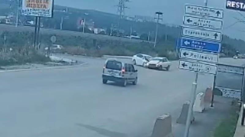 Osmaniye’de zincirleme kaza kamerada; 1 ölü, 7 yaralı