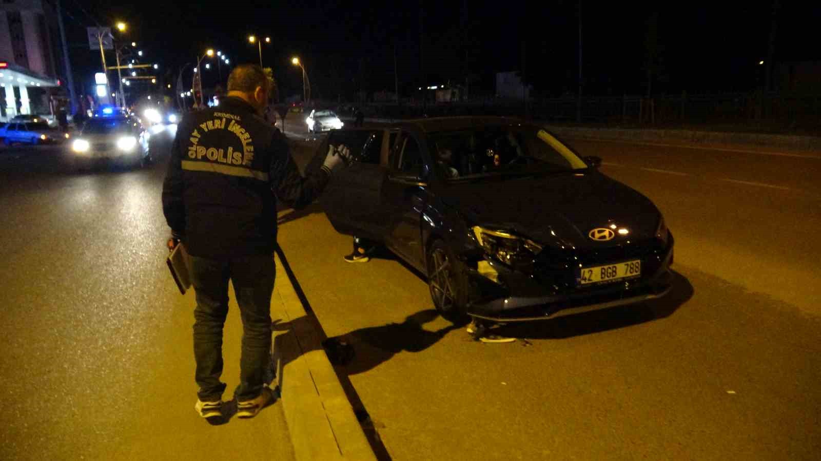 Malatya’da iki aracın çarptığı yaya hayatını kaybetti