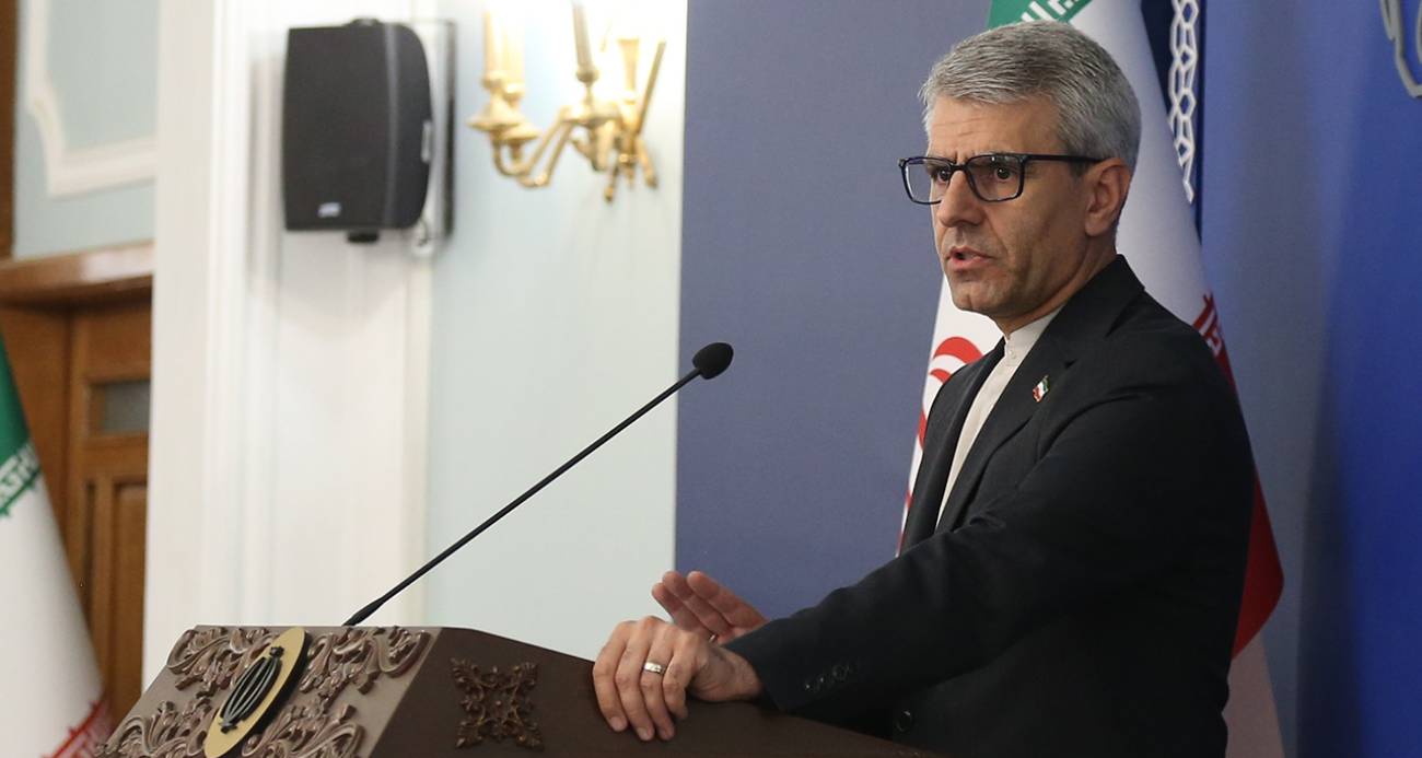 İran’dan Trump'a tepki: "Batılıların ‘şöyle olmalı, böyle olmalı’ gibi bir dil kullanma hakkı yok"