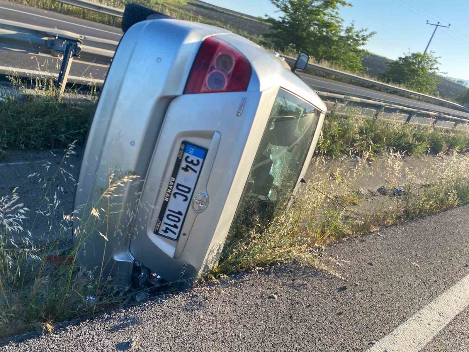 Balıkesir’de trafik kazası: Araçta mahsur kalan 1 kişi kurtarıldı