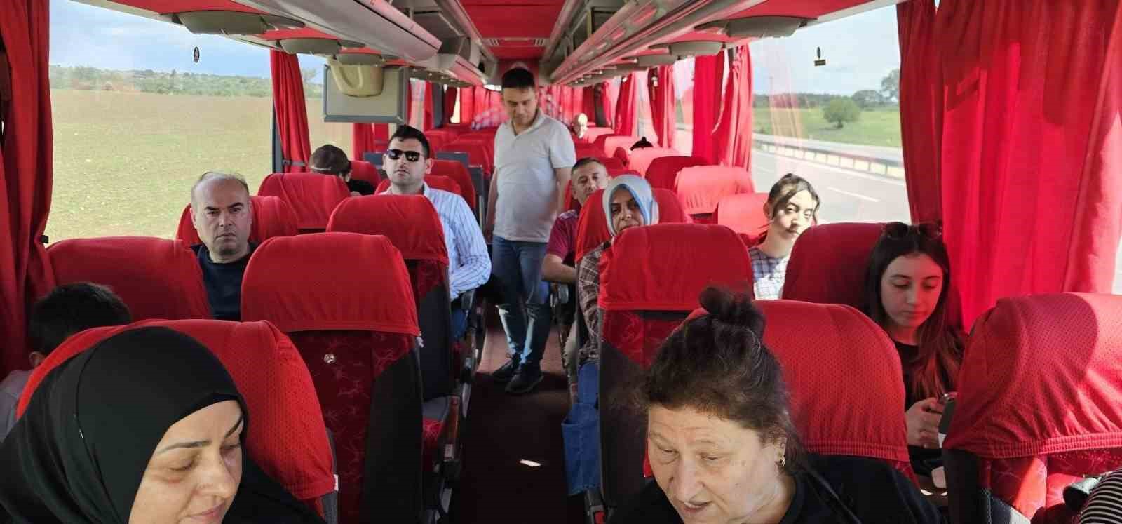 Bilecik’te otobüse sivil denetim