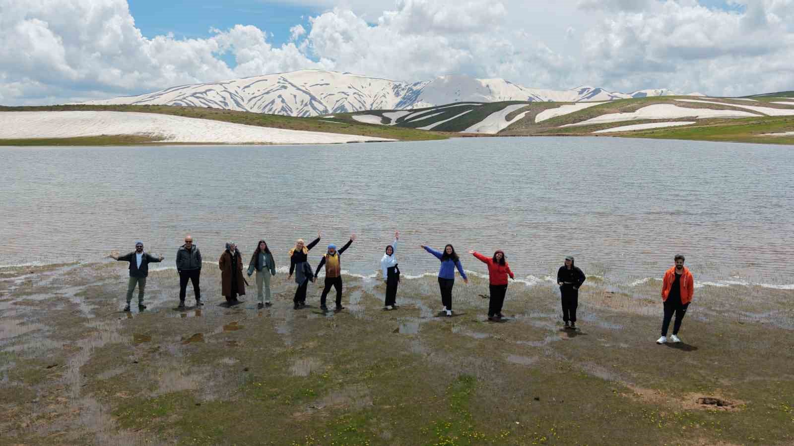Gerok topluluğu bayram tatilinde Muş’un doğal güzelliklerini keşfetti