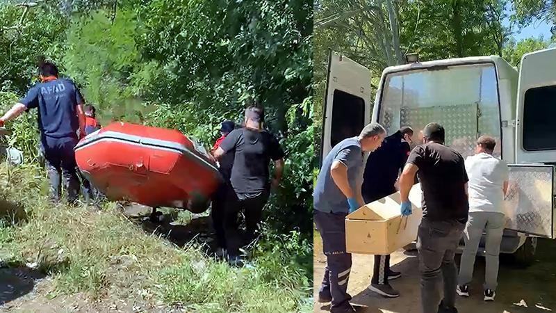 Tunca Nehri'nde erkek cesedi bulundu
